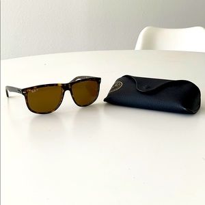 Ray Ban Boyfriends, Tortoise. Polarized.